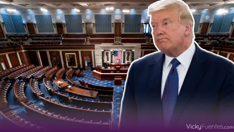 Senado de Estados Unidos frena 400 mdd que podrían usarse para el Salón de Baile de Trump