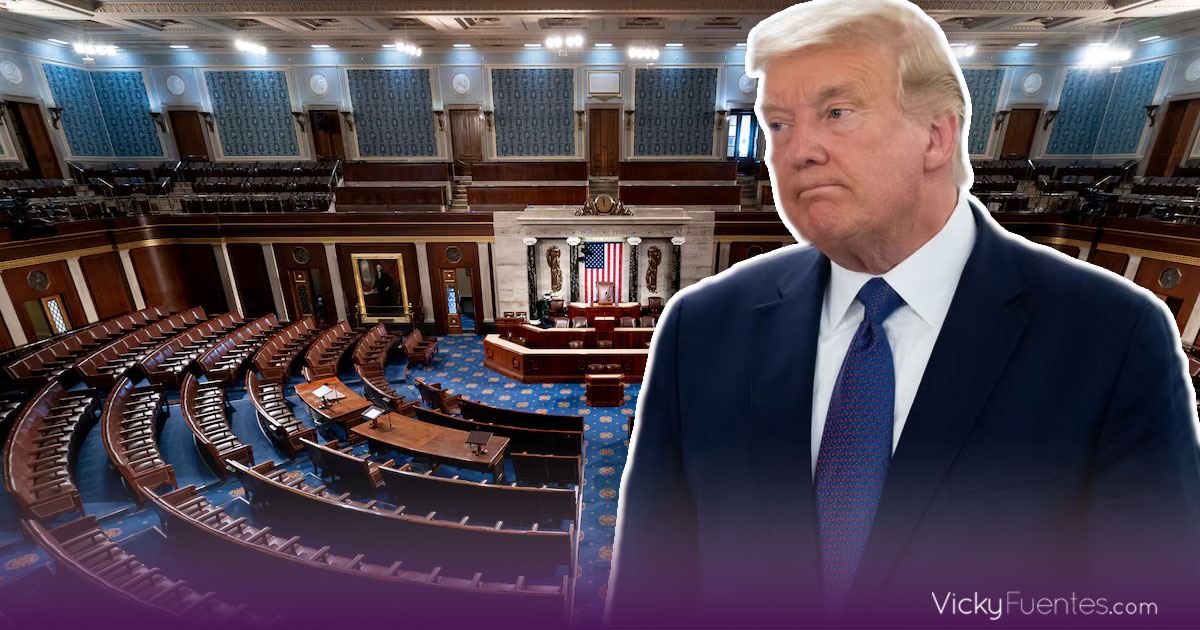 Senado de Estados Unidos frena 400 mdd que podrían usarse para el Salón de Baile de Trump