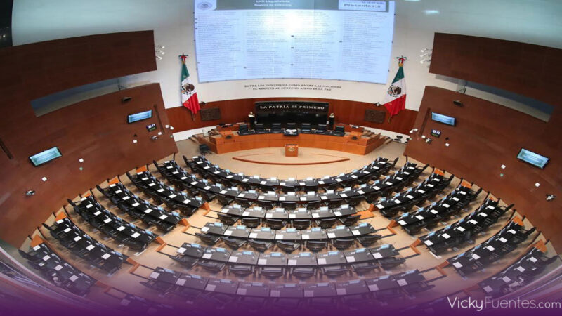 Senado recibe iniciativa para aplazar la elección judicial a 2028