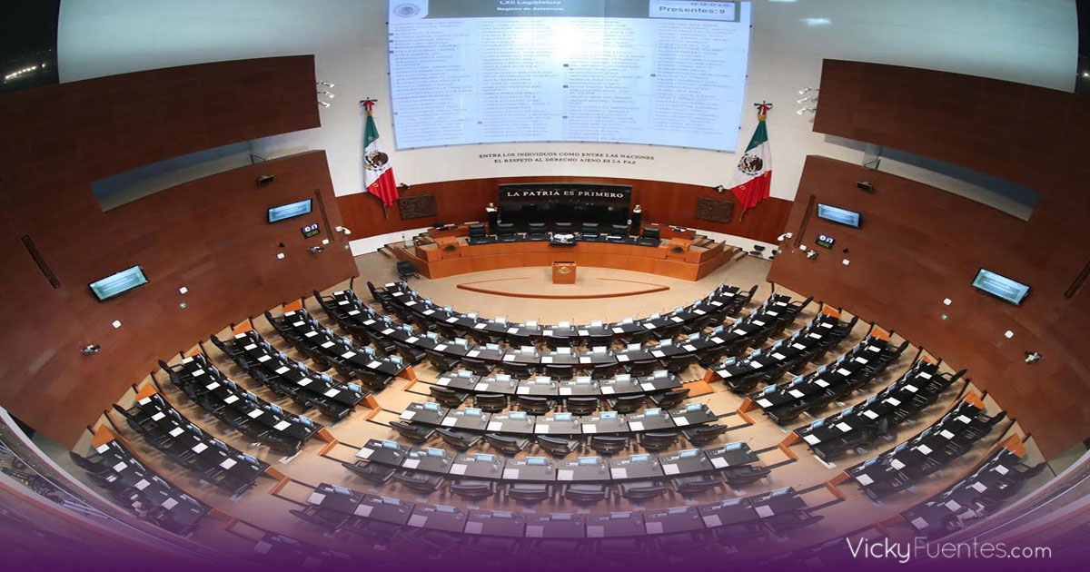 Senado recibe iniciativa para aplazar la elección judicial a 2028