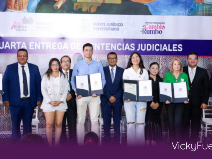 San Andrés Cholula ofrece servicios legales gratuitos y entrega sentencias judiciales