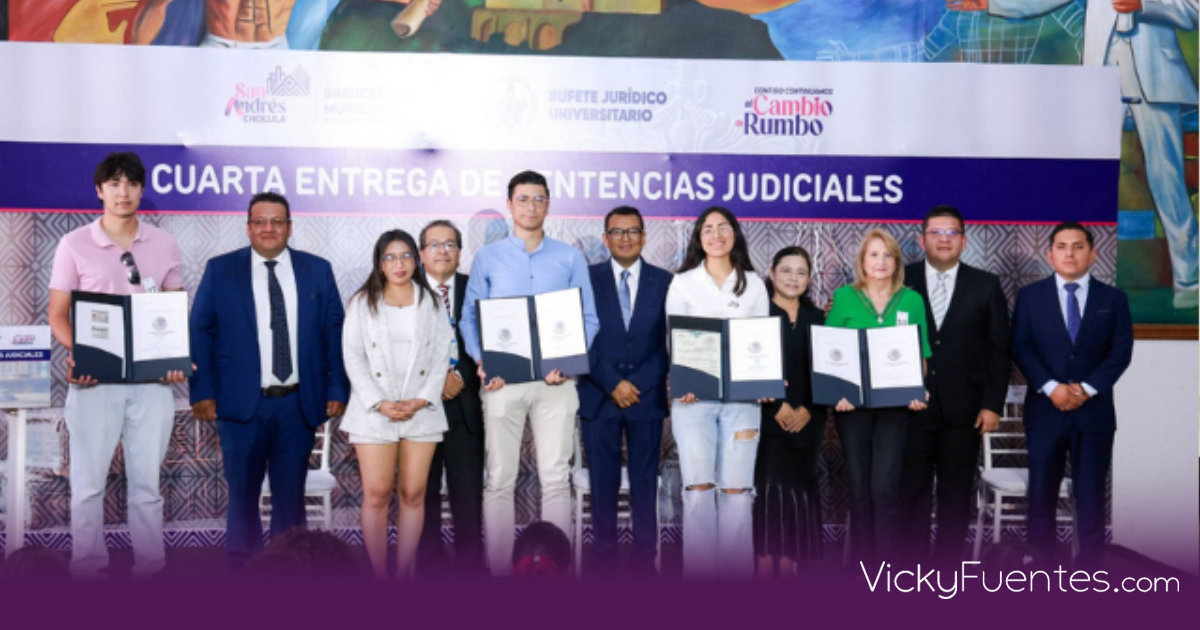 San Andrés Cholula ofrece servicios legales gratuitos y entrega sentencias judiciales