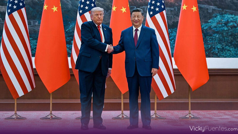 Xi Jinping ofrece mayor apertura a empresas de Estados Unidos en reunión con Donald Trump y CEOs tecnológicos
