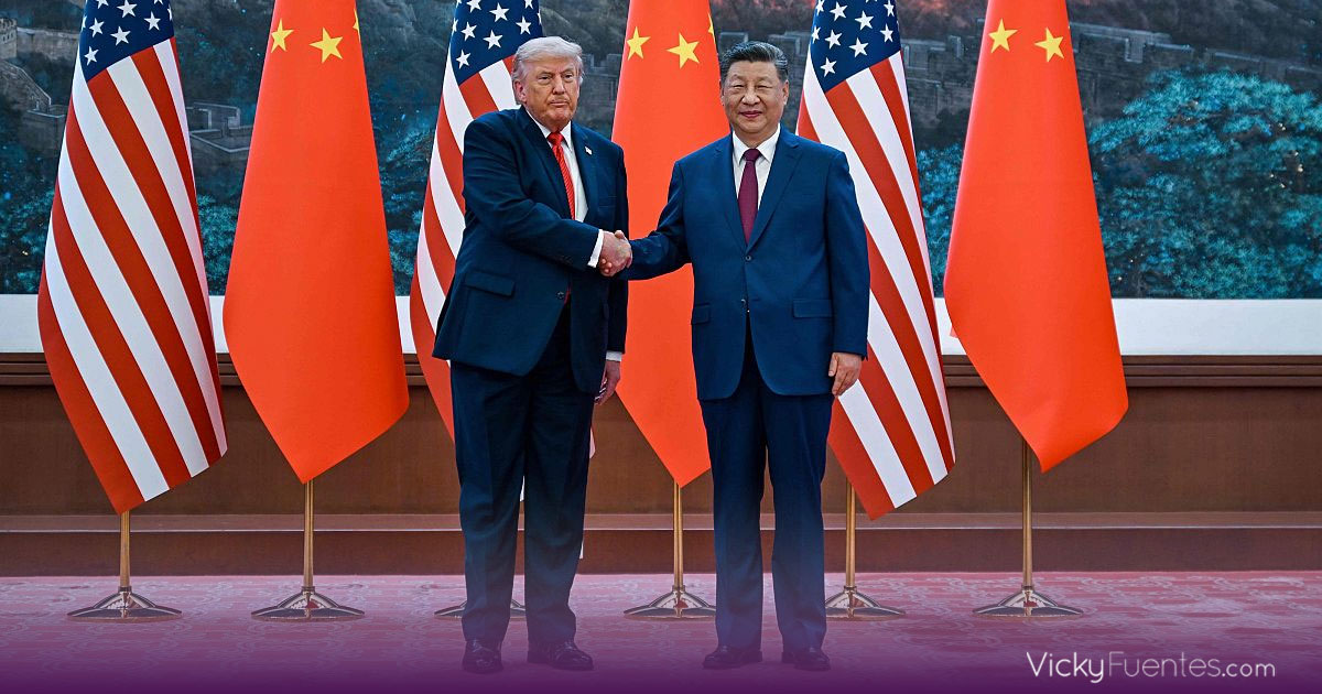 Xi Jinping ofrece mayor apertura a empresas de Estados Unidos en reunión con Donald Trump y CEOs tecnológicos