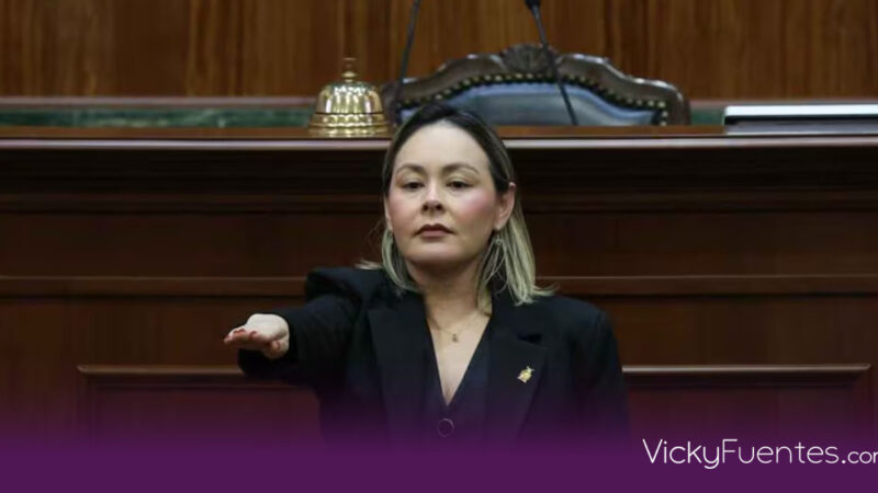 Yeraldine Bonilla asume como gobernadora de Sinaloa tras licencia de Rubén Rocha Moya