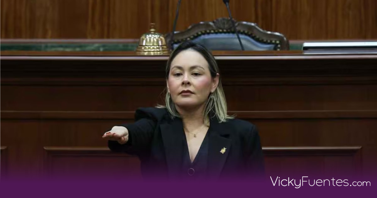 Yeraldine Bonilla asume como gobernadora de Sinaloa tras licencia de Rubén Rocha Moya