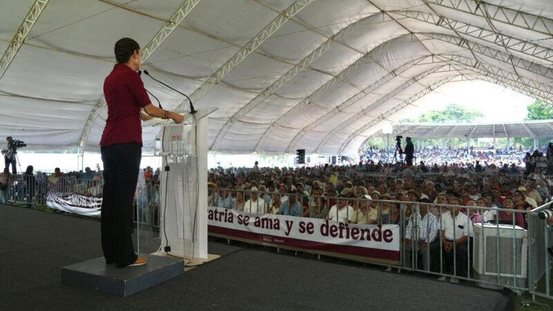 Claudia Sheinbaum convoca a informe nacional de rendición de cuentas en las 32 entidades