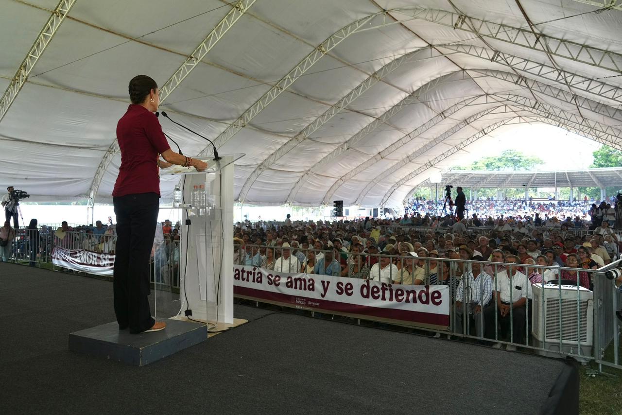 Claudia Sheinbaum convoca a informe nacional de rendición de cuentas en las 32 entidades