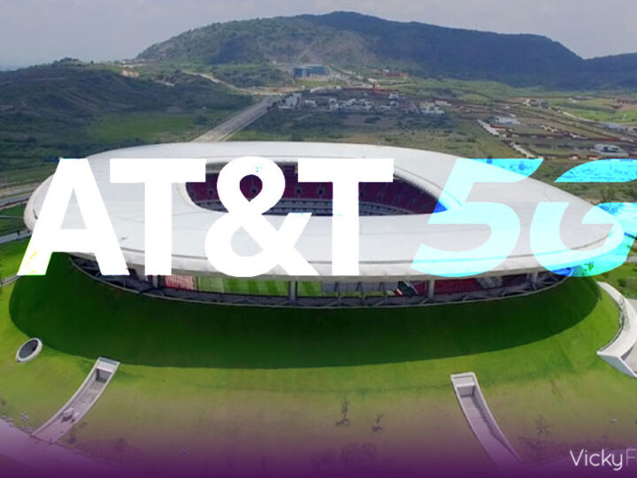 AT&T enciende red 5G con banda de 3.5 GHz en el Estadio Akron para el Mundial