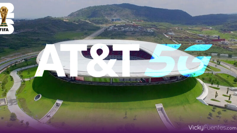 AT&T enciende red 5G con banda de 3.5 GHz en el Estadio Akron para el Mundial
