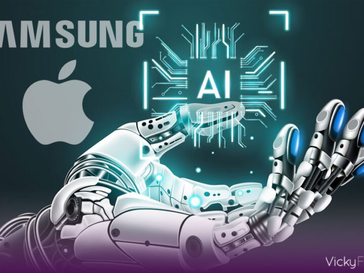 Apple y Samsung encabezan la expansión de los teléfonos con inteligencia artificial generativa
