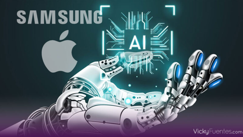 Apple y Samsung encabezan la expansión de los teléfonos con inteligencia artificial generativa