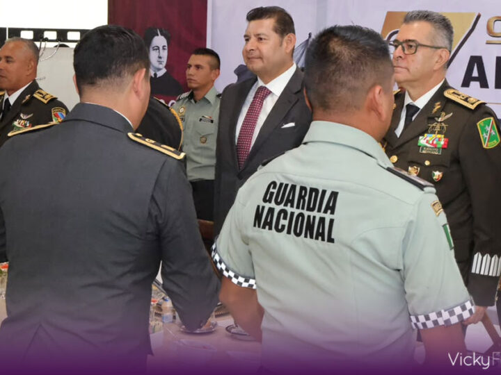 Armenta respalda labor de la Guardia Nacional y destaca su papel en seguridad en Puebla