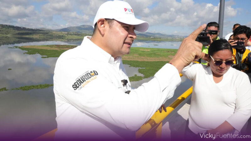 Arranca rescate integral del lago de Valsequillo con apoyo federal y científico
