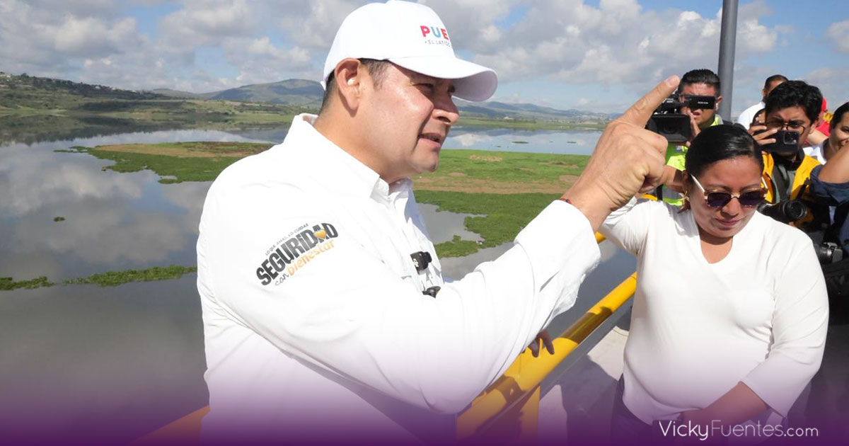 Arranca rescate integral del lago de Valsequillo con apoyo federal y científico