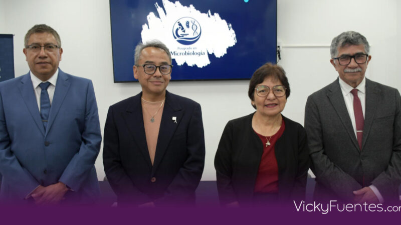 Lilia Cedillo destaca calidad académica en el Posgrado en Microbiología de la BUAP