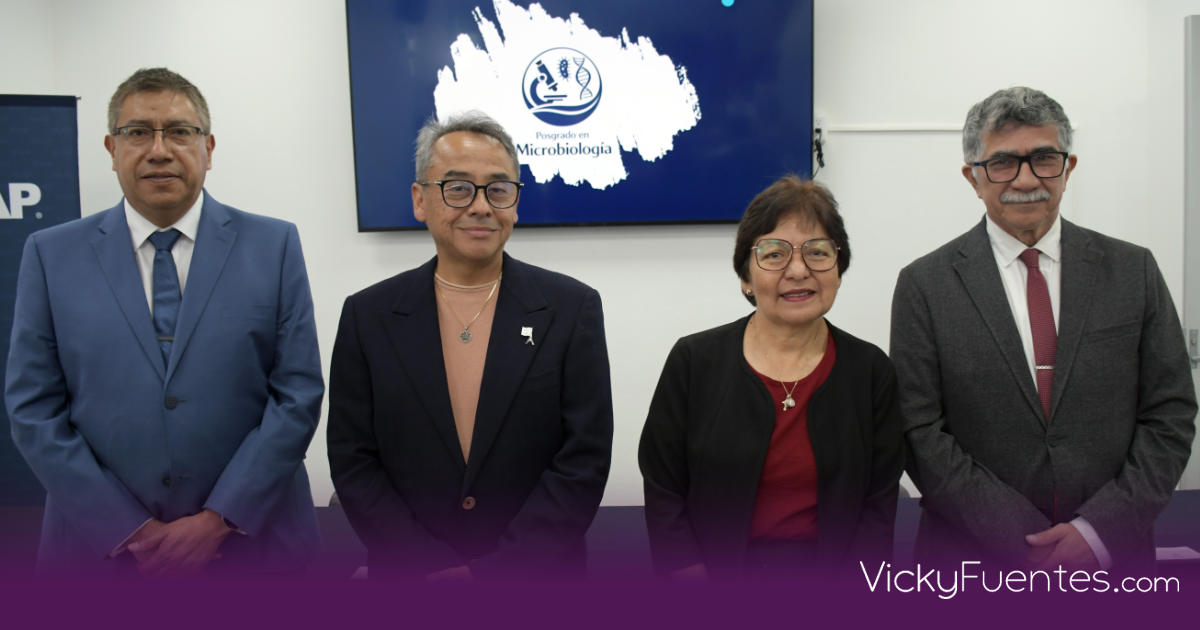 Lilia Cedillo destaca calidad académica en el Posgrado en Microbiología de la BUAP