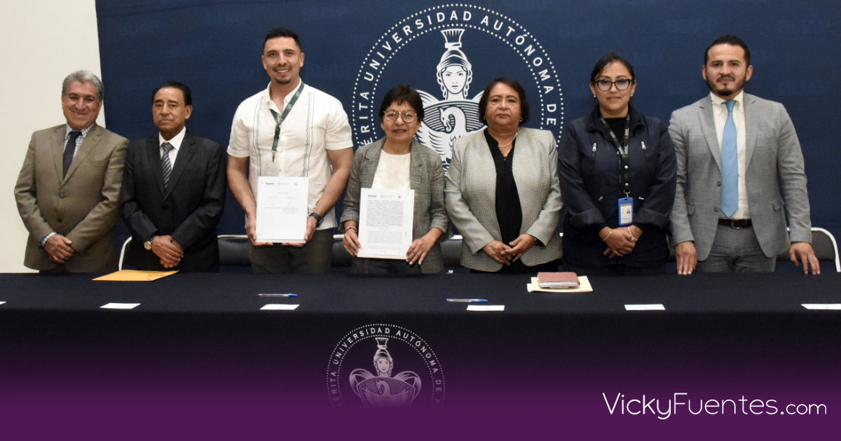 Buap, IMSS-Bienestar y Servicios de Salud de Puebla firman convenio para formación médica