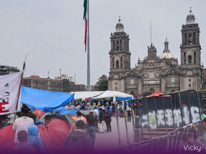 CNTE mantendrá huelga y amenaza con intensificar protestas durante el Mundial 2026