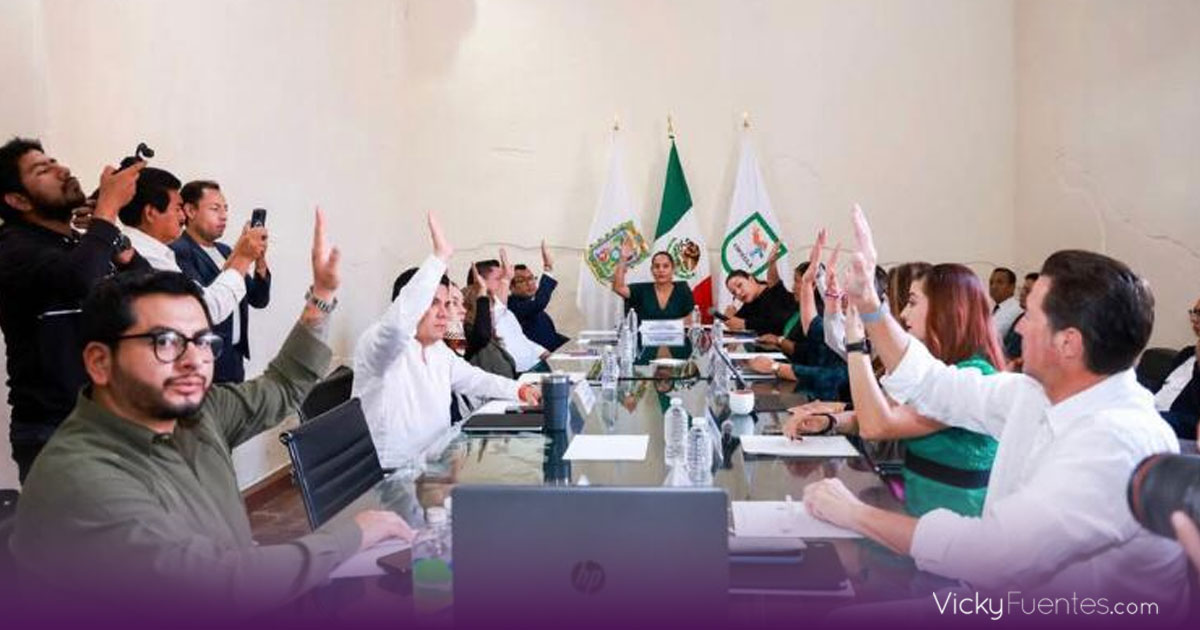 Cabildo de San Andrés Cholula aprueba por unanimidad la Ley 3 de 3 contra la Violencia de Género