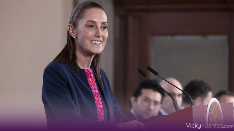 Claudia Sheinbaum asegura que las presiones de Estados Unidos por narcotráfico existen desde el gobierno de De la Madrid