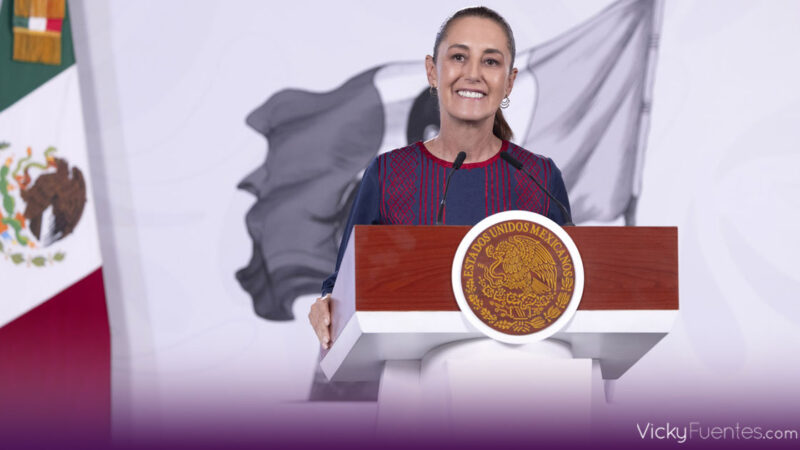 Claudia Sheinbaum descarta represión ante protestas de la CNTE y reafirma el diálogo