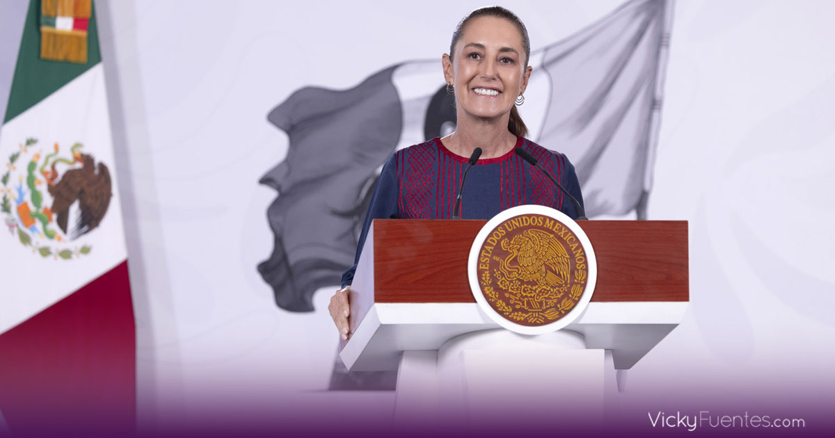 Claudia Sheinbaum descarta represión ante protestas de la CNTE y reafirma el diálogo