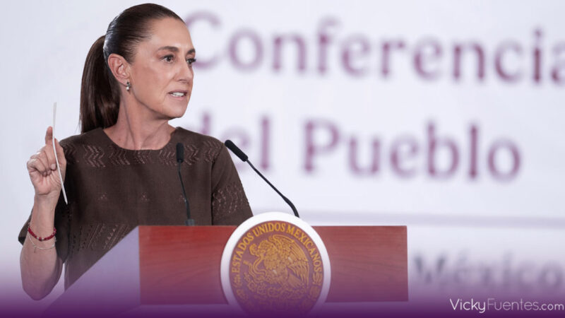 Claudia Sheinbaum descarta represión contra la CNTE y defiende el diálogo rumbo al Mundial 2026