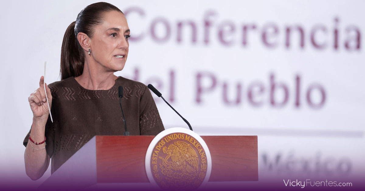 Claudia Sheinbaum descarta represión contra la CNTE y defiende el diálogo rumbo al Mundial 2026