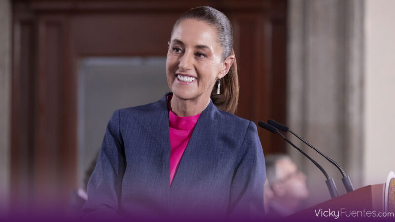 Claudia Sheinbaum exige acreditación a agentes de Estados Unidos