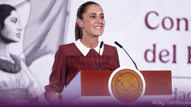Claudia Sheinbaum exige respeto a la soberanía y marca límites al embajador de Estados Unidos
