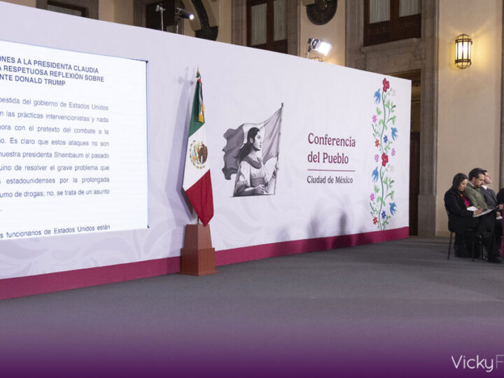 Claudia Sheinbaum respalda carta de AMLO y acusa intentos de injerencia política desde Estados Unidos