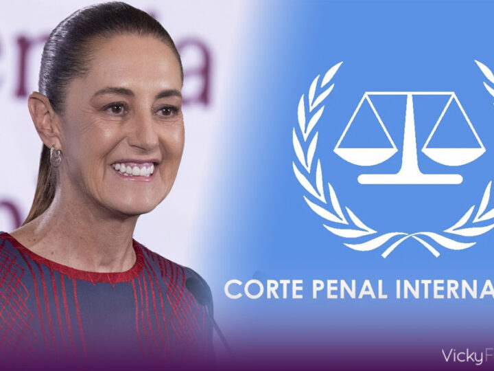 Claudia Sheinbaum responde al PAN tras denuncia contra AMLO ante la Corte Penal Internacional