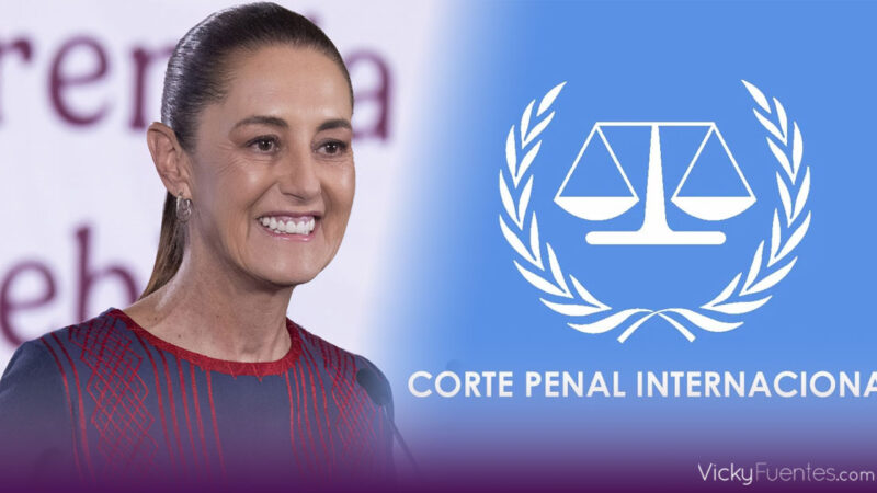 Claudia Sheinbaum responde al PAN tras denuncia contra AMLO ante la Corte Penal Internacional