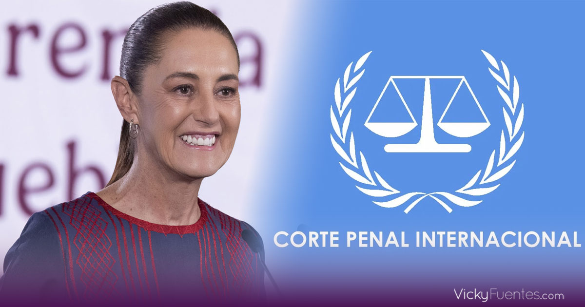 Claudia Sheinbaum responde al PAN tras denuncia contra AMLO ante la Corte Penal Internacional
