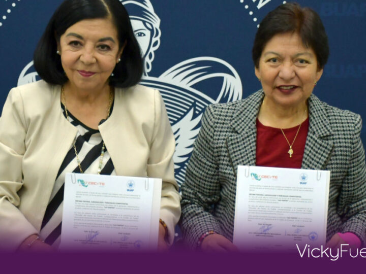 BAUP y Cecyte Puebla firman convenio para el desarrollo tecnológico de los jóvenes