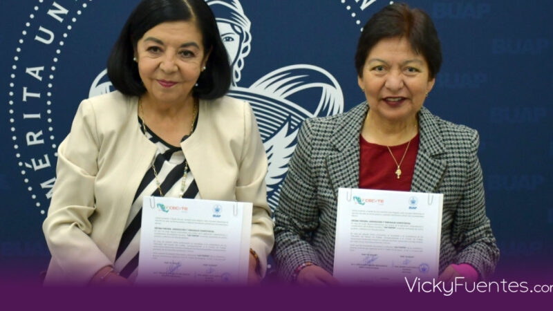 BAUP y Cecyte Puebla firman convenio para el desarrollo tecnológico de los jóvenes