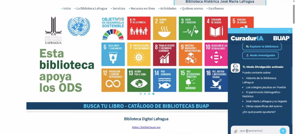 CuradurIA: la benemérita universidad autónoma de Puebla revoluciona la investigación histórica con inteligencia artificial