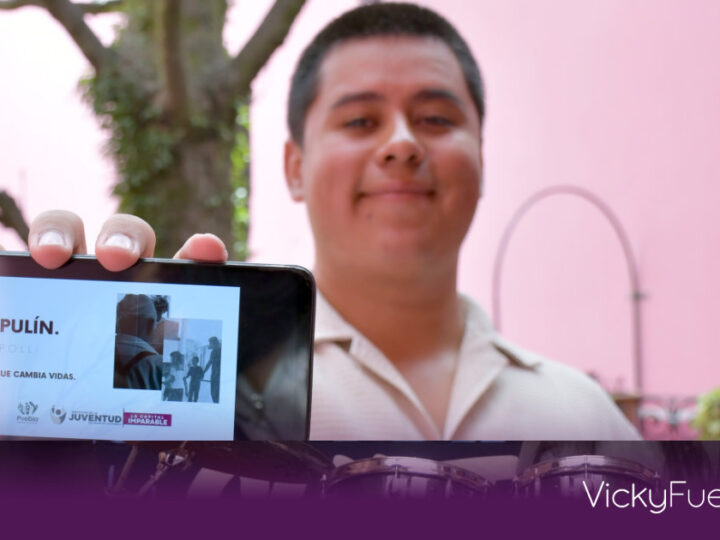 Egresado de la BUAP destaca con proyecto de cine comunitario para infancias en Puebla