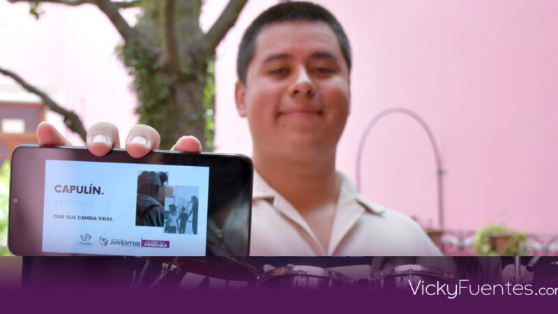 Egresado de la BUAP destaca con proyecto de cine comunitario para infancias en Puebla
