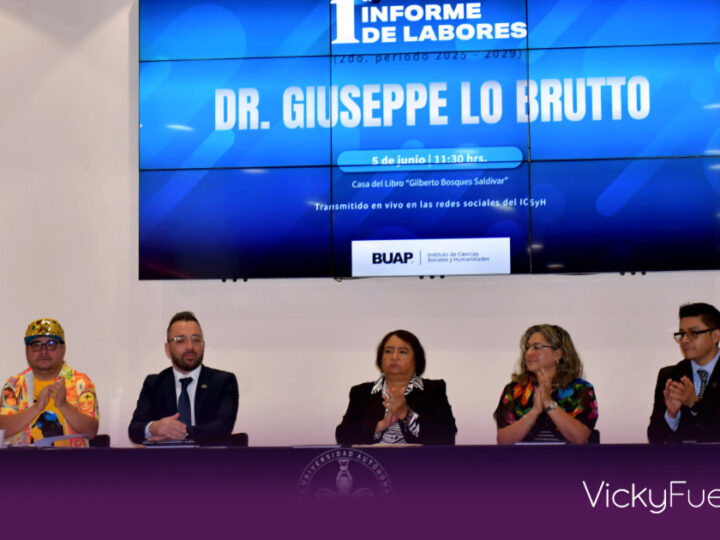 El Instituto de Ciencias Sociales y Humanidades de la BUAP destaca excelencia académica y 35 años de trayectoria en su Primer Informe de Labores