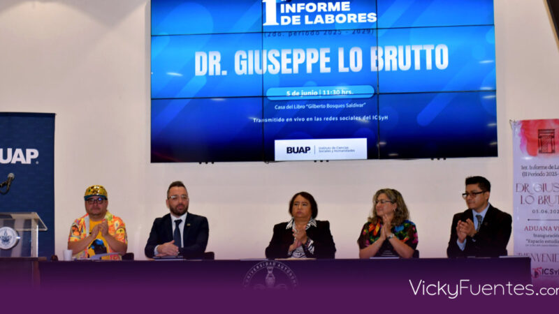 El Instituto de Ciencias Sociales y Humanidades de la BUAP destaca excelencia académica y 35 años de trayectoria en su Primer Informe de Labores
