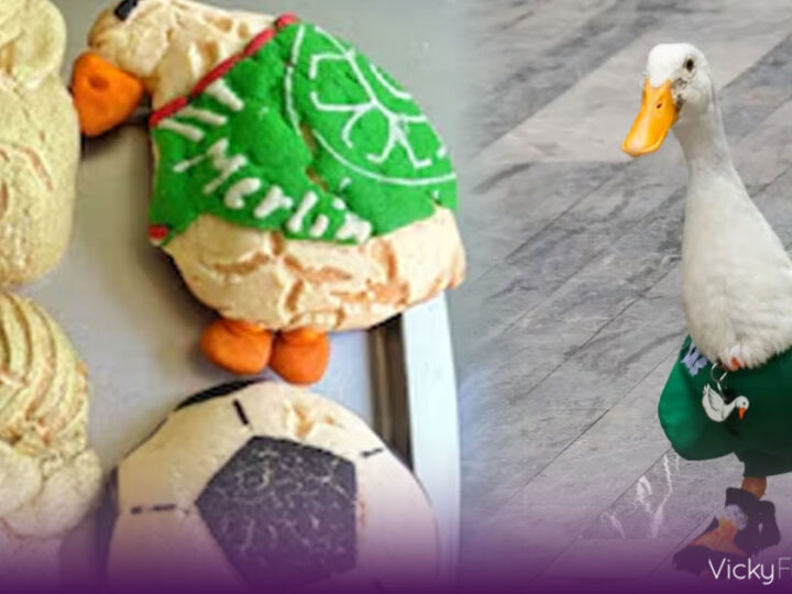 El pato Merlín inspira las Merliconchas, el pan dulce viral del Mundial 2026