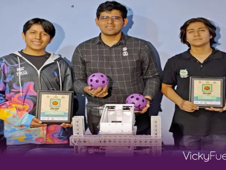 Jóvenes de Puebla representarán a México en torneo de robótica con apoyo del MIT