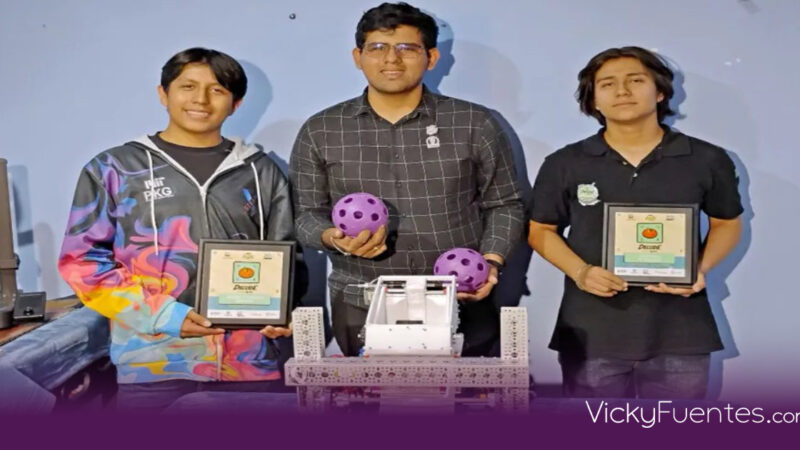 Jóvenes de Puebla representarán a México en torneo de robótica con apoyo del MIT