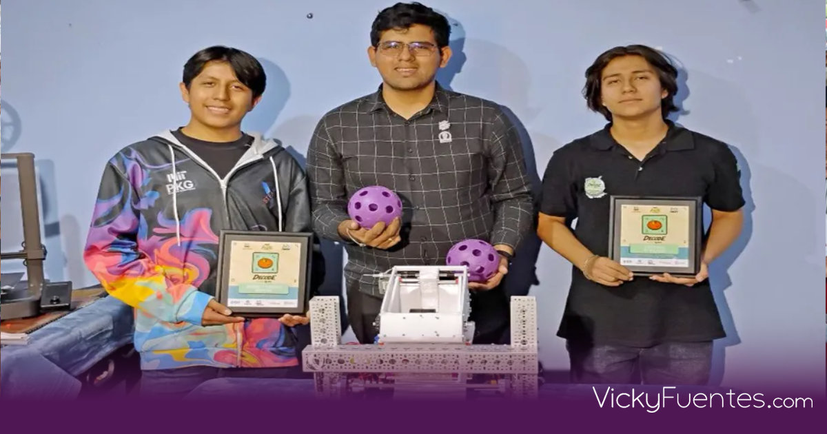 Jóvenes de Puebla representarán a México en torneo de robótica con apoyo del MIT