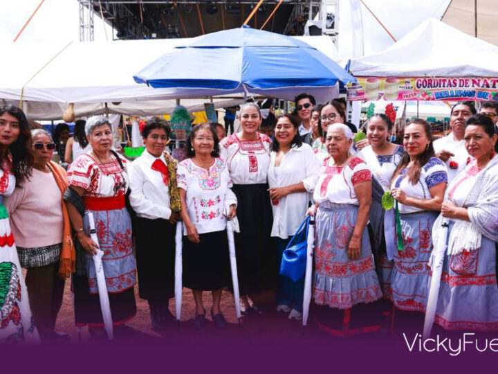 Lupita Cuautle inaugura la Feria del Nopal 2026 en Tlaxcalancingo para impulsar la economía de San Andrés Cholula