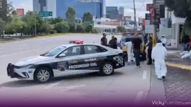 Fiscalía despliega operativo en lugar del ataque para rastrear al atacante de la Atlixcáyotl