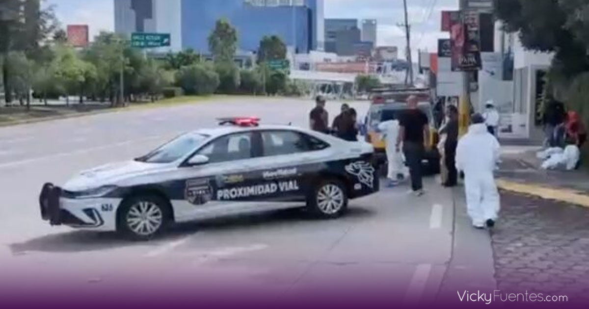 Fiscalía despliega operativo en lugar del ataque para rastrear al atacante de la Atlixcáyotl