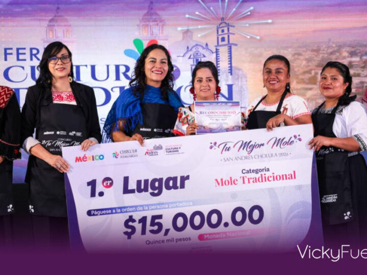Conoce a las ganadoras del concurso Tu mejor mole 2026 en San Andrés Cholula